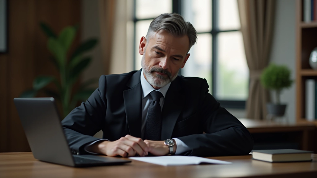 Hukuk ofisinde, masada kanun kitapları ve bilgisayar, avukatın çalışması