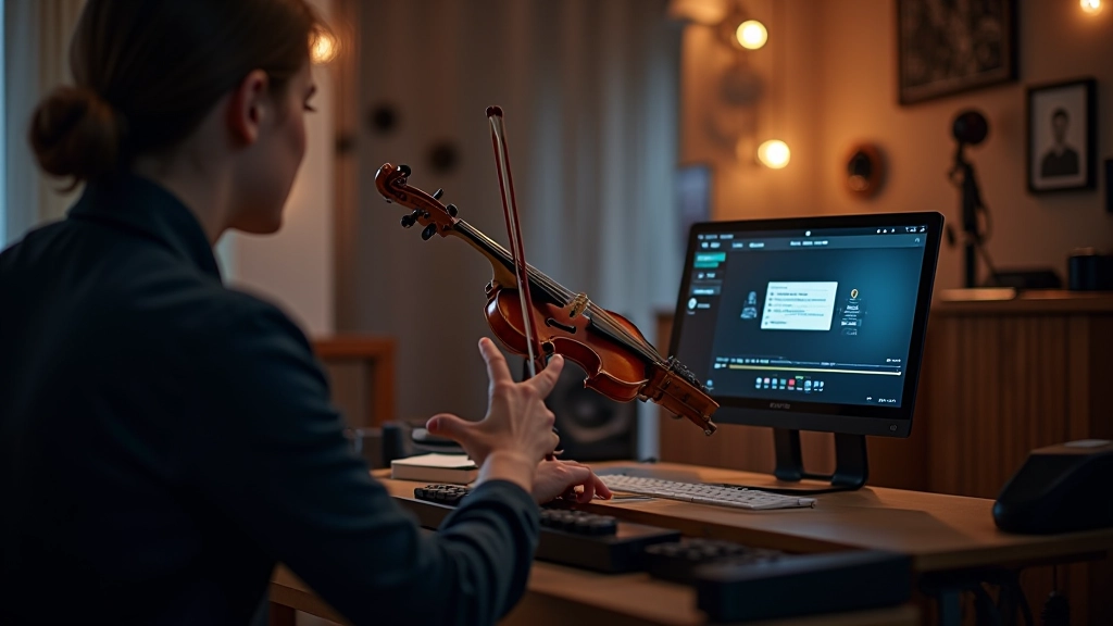 Geleneksel Türk makam enstrümanları ve modern teknolojinin birleşimi